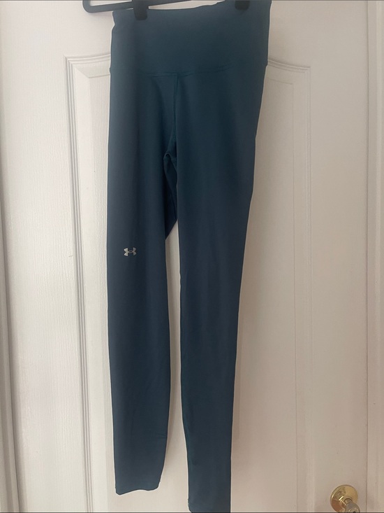 Under Armour Pants - Under Armour Teal Full-Length Performance Leggings